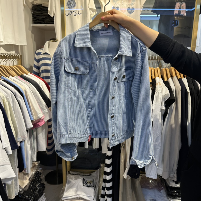 COCO HOLIC韓國直郵女士新款熱賣職業時尚休閑推薦人氣夾克COCO HOLIC夾克圖色2