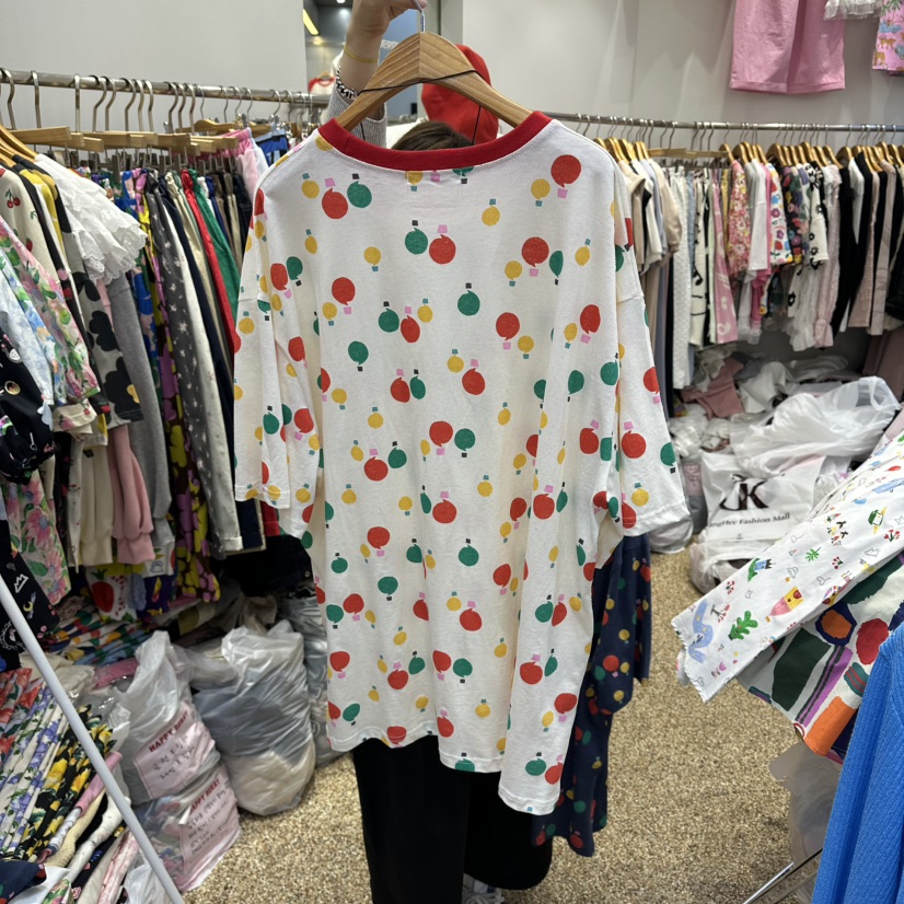 HAPPYBERRY韓國東大門代購女士新款人氣26春夏休閑時尚T恤HAPPYBERRYT恤