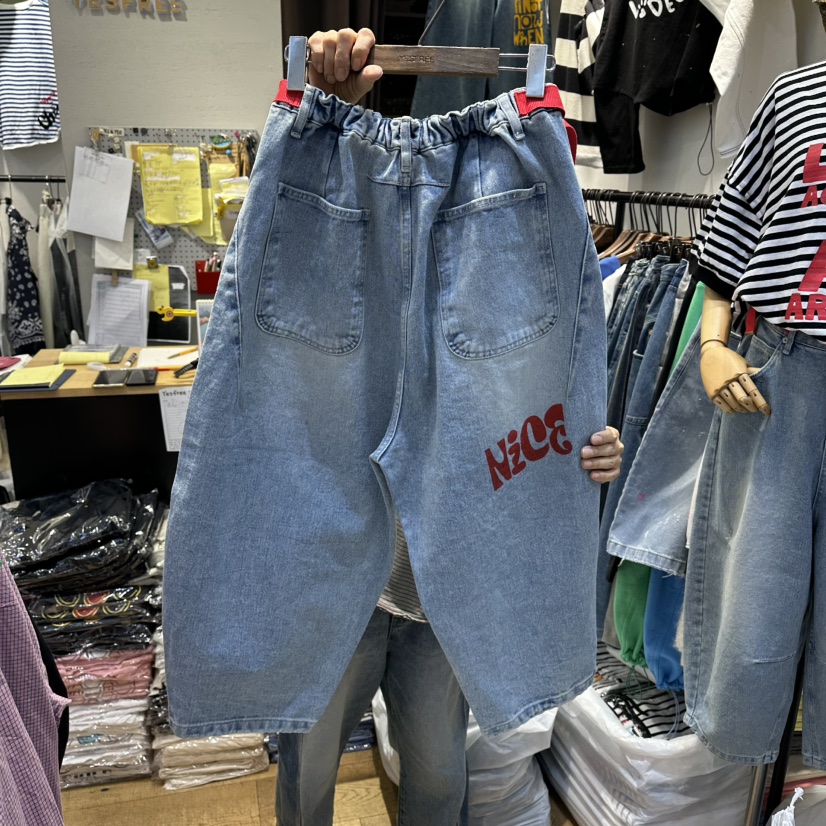 YESFREE韓國東大門直郵女士新款休閑職業推薦人氣26春夏短褲YESFREE短褲