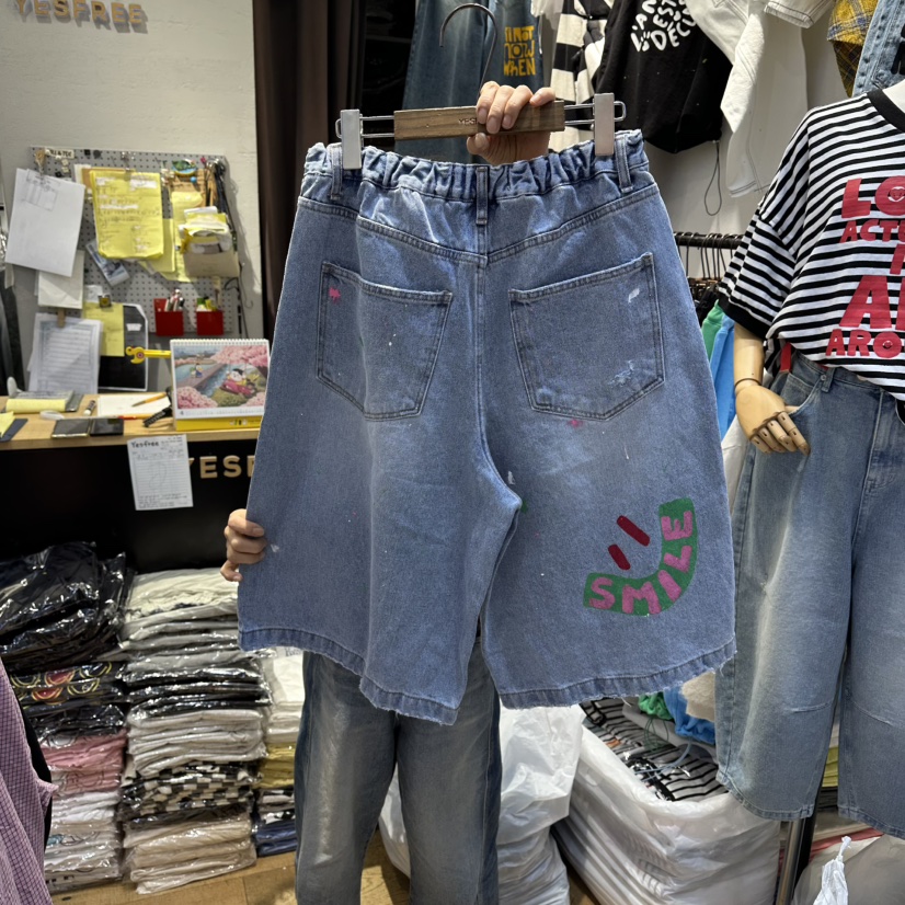 YESFREE韓國東大門代購女裝新品推薦人氣熱賣職業休閑短褲YESFREE短褲