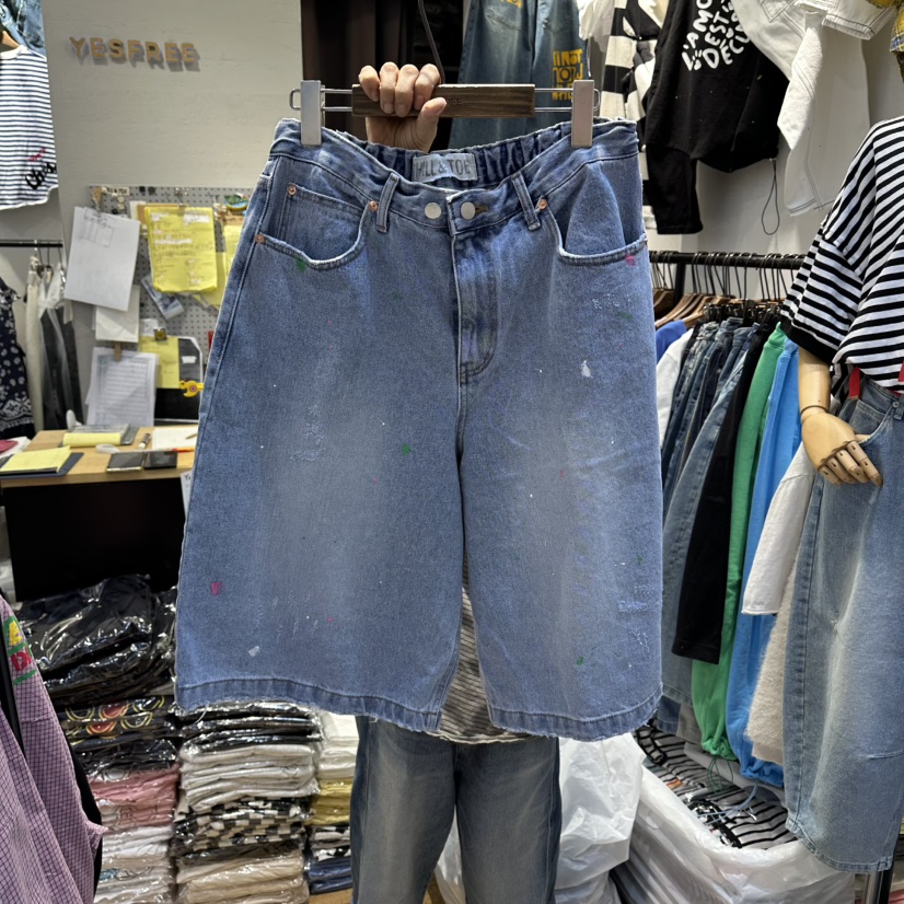 YESFREE韓國東大門代購女裝新品推薦人氣熱賣職業休閑短褲YESFREE短褲圖色1