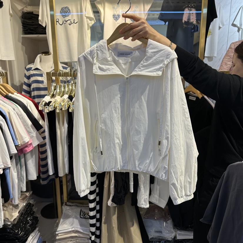 COCO HOLIC韓國直郵女裝新款職業熱賣時尚26春夏人氣夾克COCO HOLIC夾克圖色1