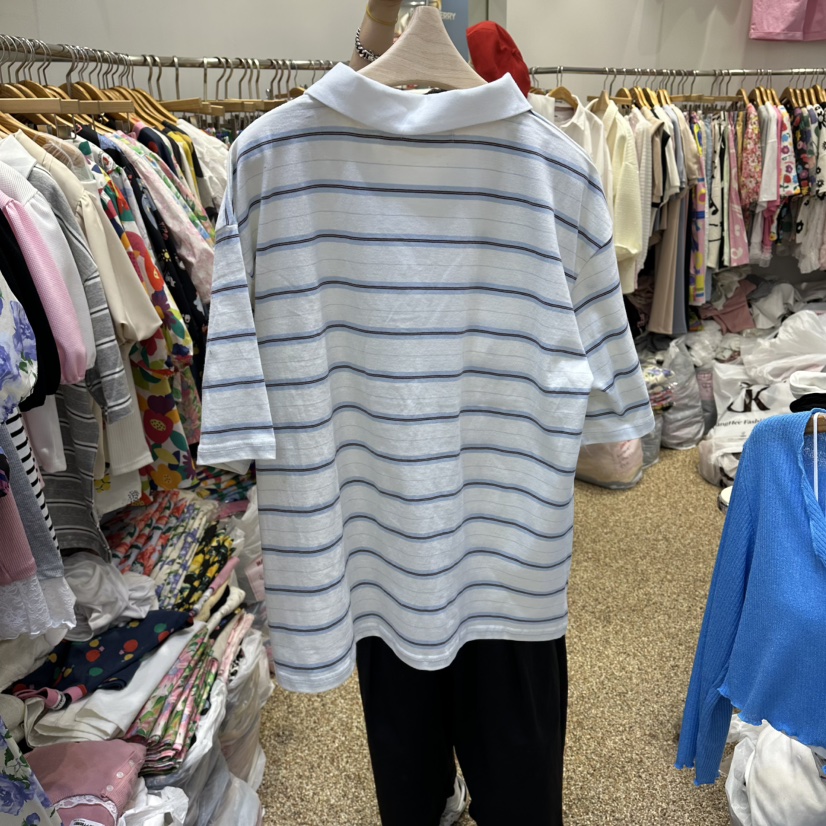 HAPPYBERRY韓國直郵女士新款職業休閑時尚熱賣人氣26春夏T恤HAPPYBERRYT恤