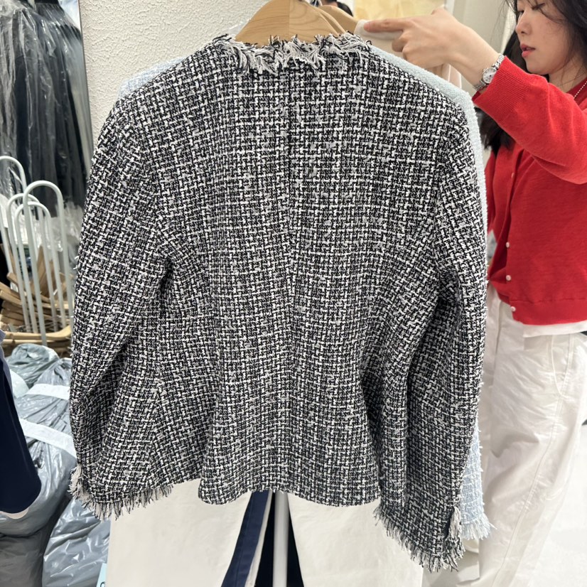 BLUEI-D/N SHARP韓國東大門直郵女裝新款時尚職業夾克Blue i-d/N SHARP夾克