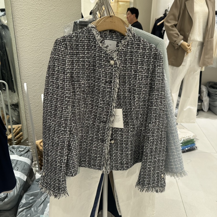 BLUEI-D/N SHARP韓國東大門直郵女裝新款時尚職業夾克Blue i-d/N SHARP夾克圖色1