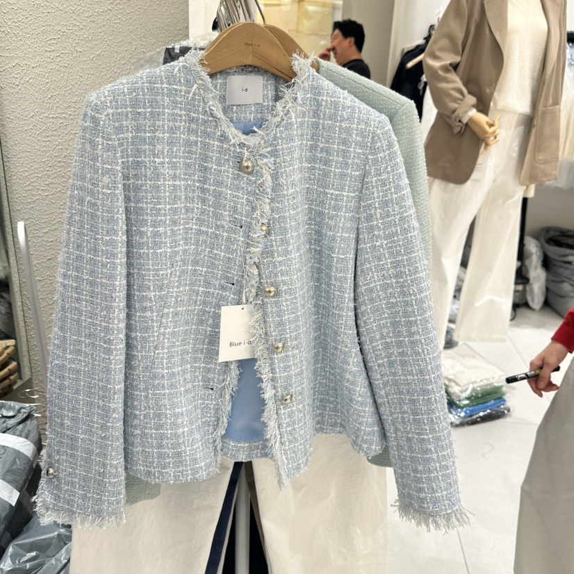 BLUEI-D/N SHARP韓國東大門直郵女裝新款時尚職業夾克Blue i-d/N SHARP夾克圖色2