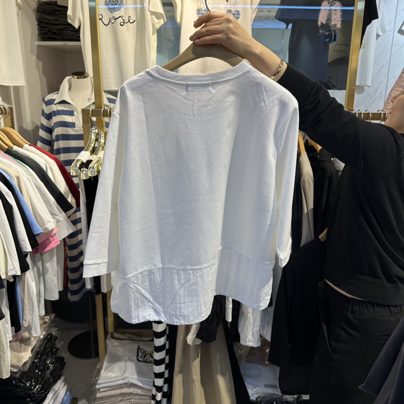 COCO HOLIC韓國直郵女士新款人氣推薦休閑26春夏熱賣T恤COCO HOLICT恤