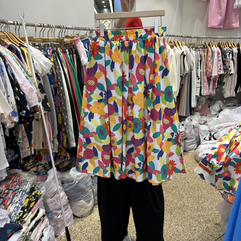 HAPPYBERRY韓國東大門代購女士新品26春夏推薦時尚人氣長裙HAPPYBERRY長裙