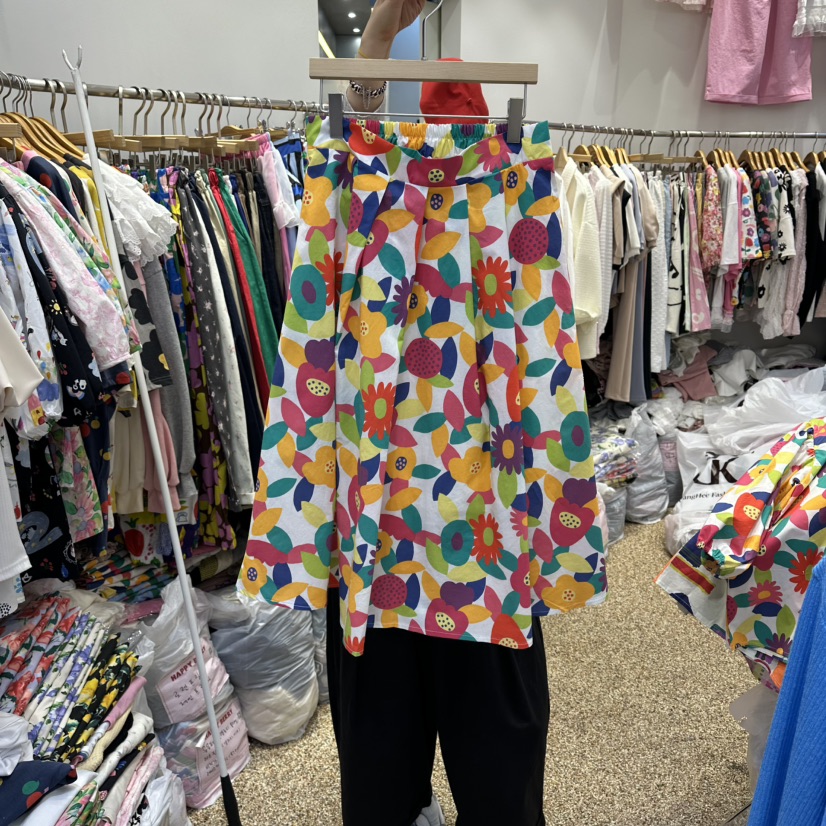 HAPPYBERRY韓國東大門代購女士新品26春夏推薦時尚人氣長裙HAPPYBERRY長裙圖色2