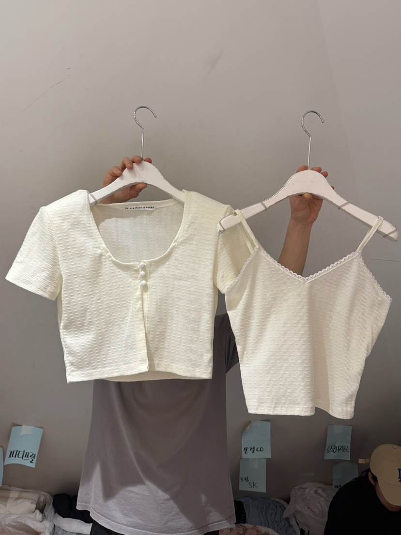 BELITA-L韓國東大門直郵女裝新品人氣休閑26春夏套裝套裝BELITA-L套裝圖色1