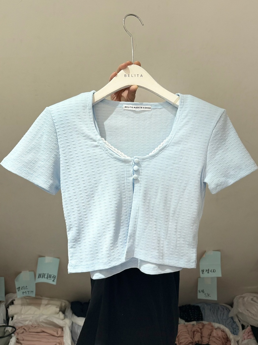 BELITA-L韓國東大門直郵女裝新品人氣休閑26春夏套裝套裝BELITA-L套裝圖色2