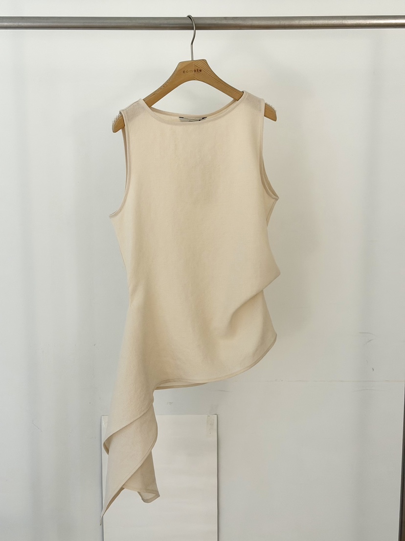 COMETE韓國直郵實拍女士新款人氣時尚26春夏休閑吊帶背心COMETE吊帶/背心圖色1