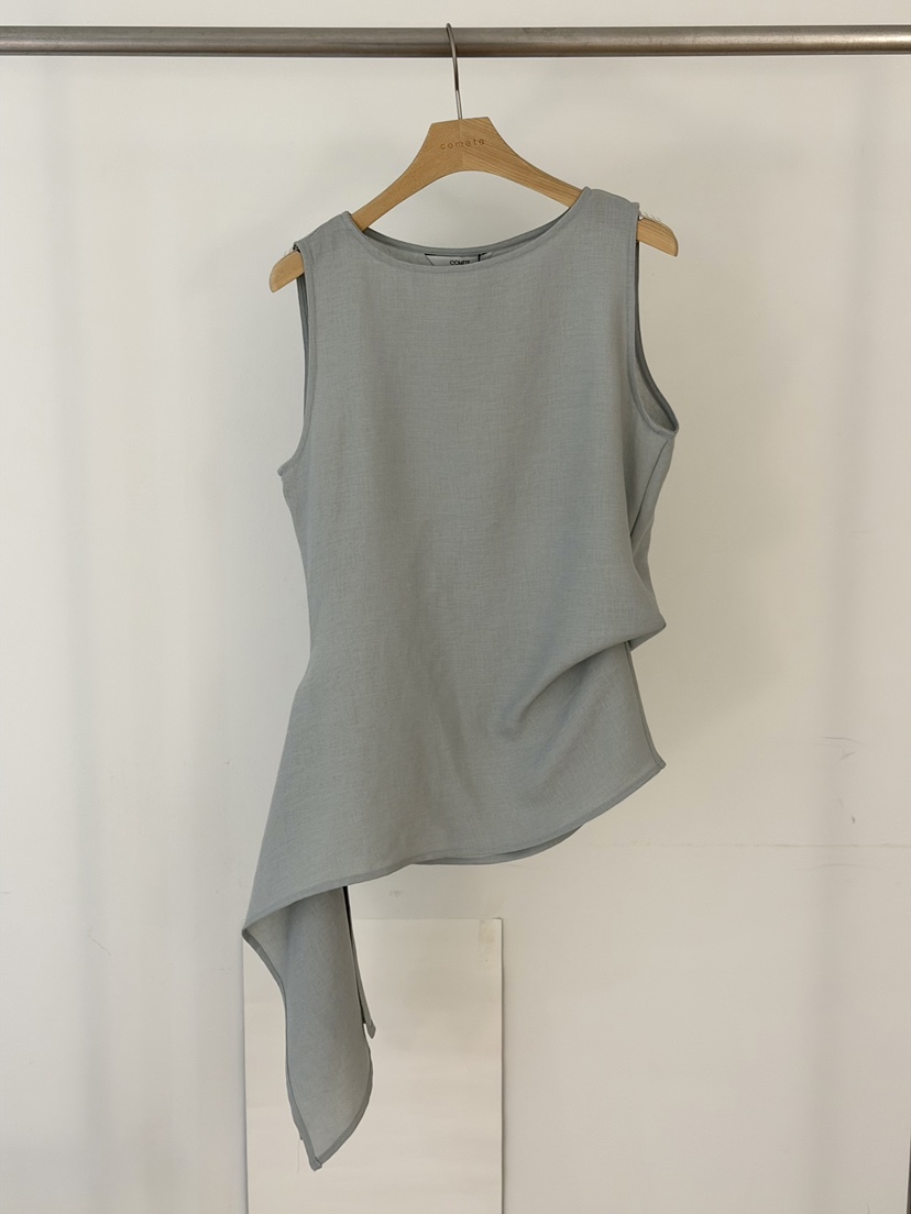 COMETE韓國直郵實拍女士新款人氣時尚26春夏休閑吊帶背心COMETE吊帶/背心圖色2