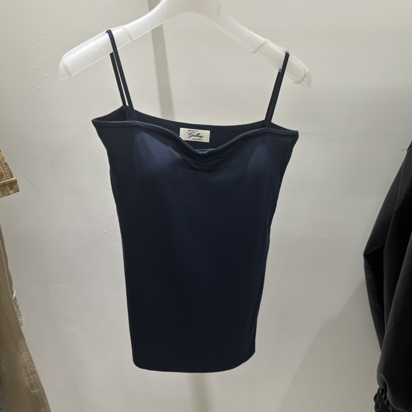 GALLERY-P韓國東大門代購女裝新品推薦熱賣人氣吊帶背心GALLERY-P吊帶/背心圖色5深藍色