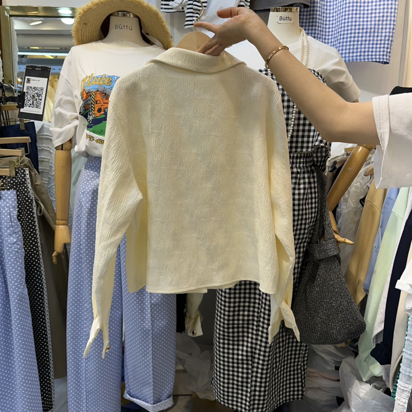 BUTTU/10 OCLOCK韓國東大門直郵女裝新品休閑職業推薦夾克BUTTU/10 OCLOCK夾克