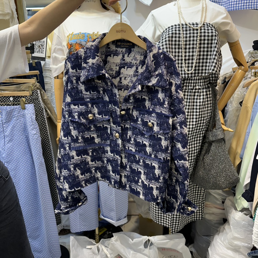 BUTTU/10 OCLOCK韓國東大門直郵女裝新品休閑職業推薦夾克BUTTU/10 OCLOCK夾克圖色2