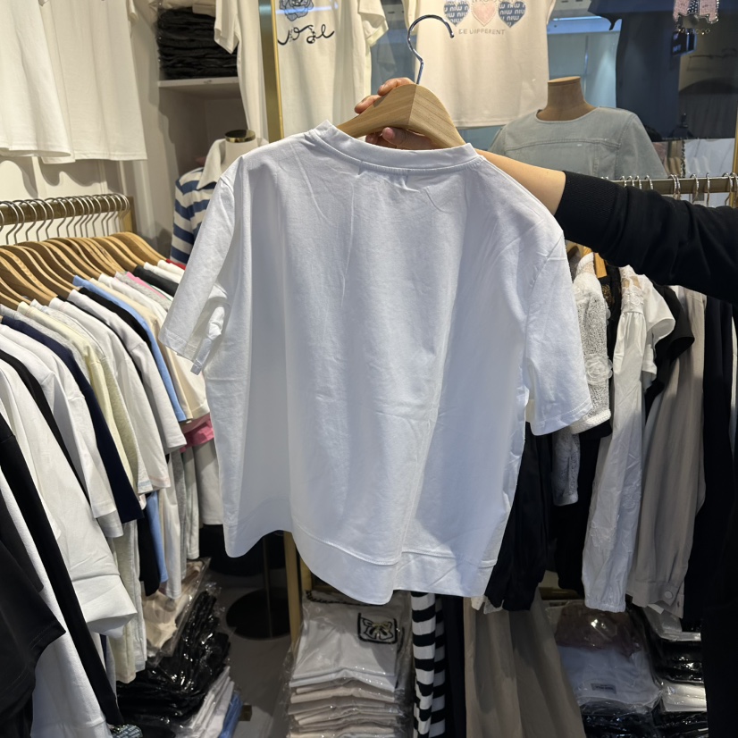 COCO HOLIC韓國代購女士新品時尚推薦職業熱賣T恤插肩袖COCO HOLICT恤