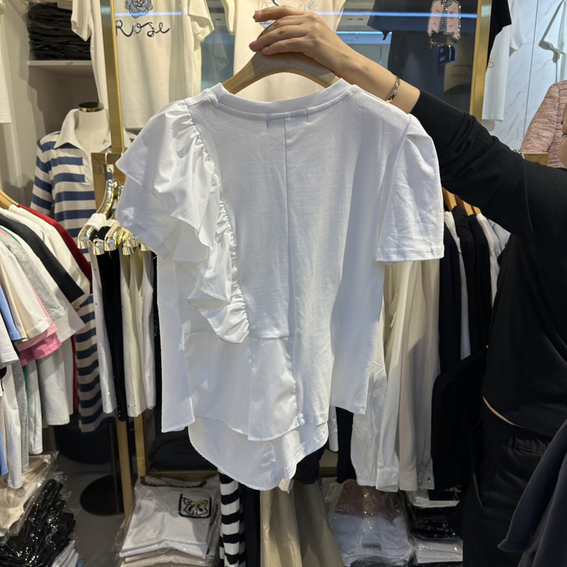 COCO HOLIC韓國直郵實拍女士新品推薦休閑熱賣人氣時尚T恤COCO HOLICT恤