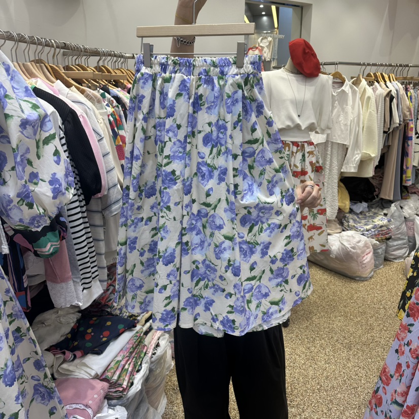 HAPPYBERRY韓國代購女裝新款人氣推薦26春夏熱賣時尚長裙HAPPYBERRY長裙