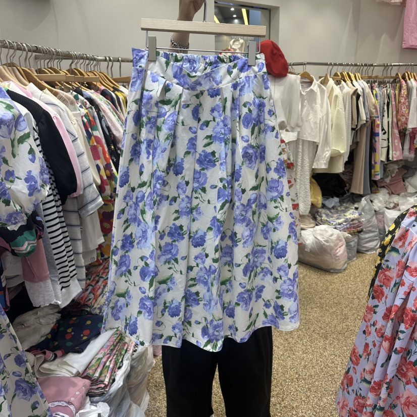 HAPPYBERRY韓國代購女裝新款人氣推薦26春夏熱賣時尚長裙HAPPYBERRY長裙圖色1