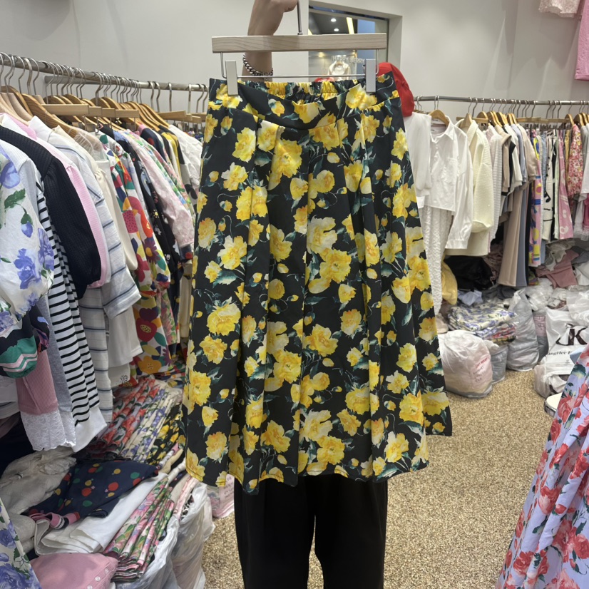 HAPPYBERRY韓國代購女裝新款人氣推薦26春夏熱賣時尚長裙HAPPYBERRY長裙圖色2