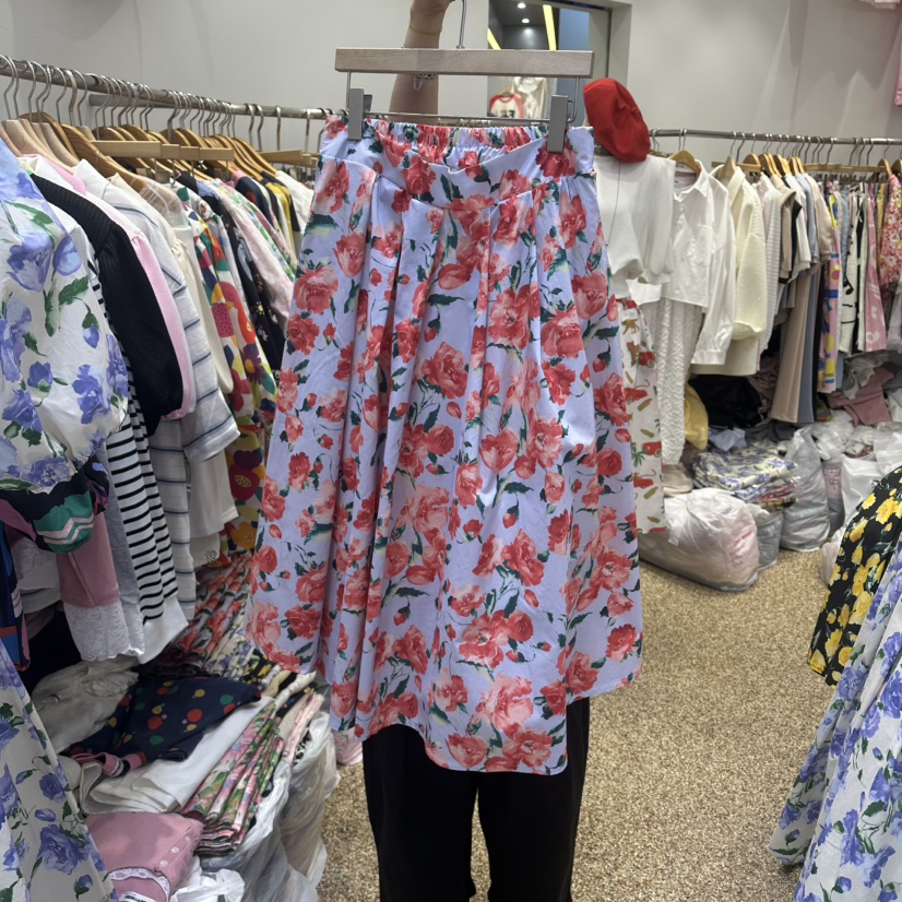 HAPPYBERRY韓國代購女裝新款人氣推薦26春夏熱賣時尚長裙HAPPYBERRY長裙圖色3