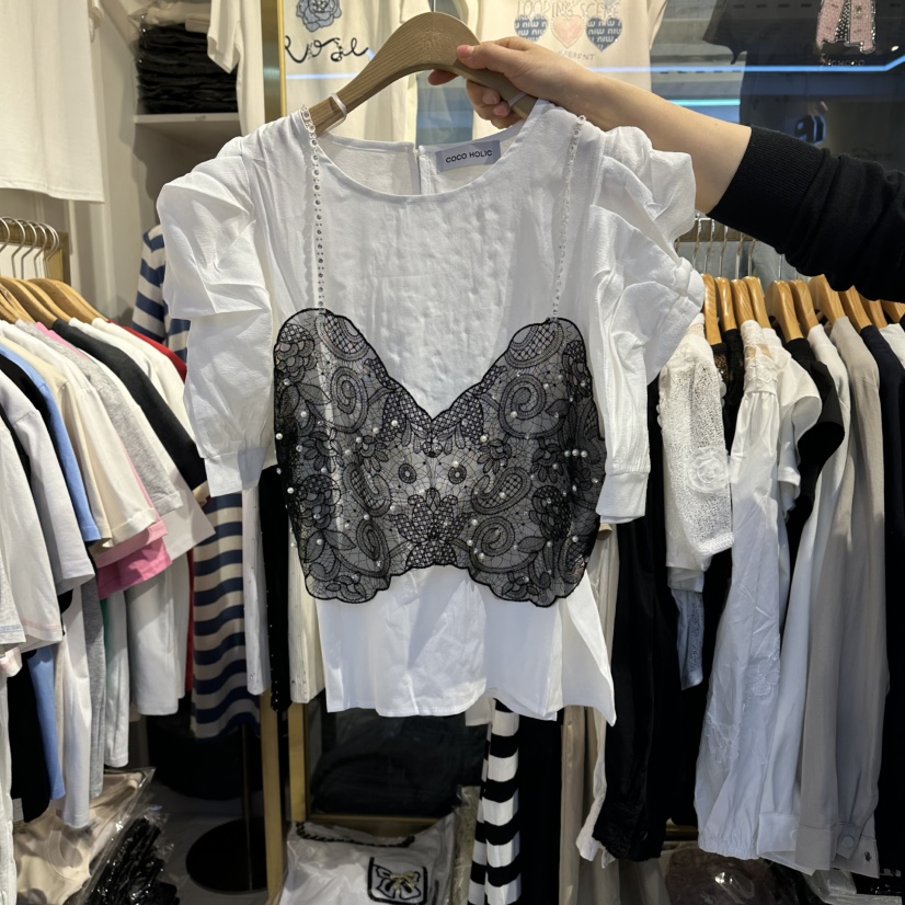 COCO HOLIC韓國東大門直郵女士新品人氣休閑職業套裝兩件套COCO HOLIC套裝圖色2