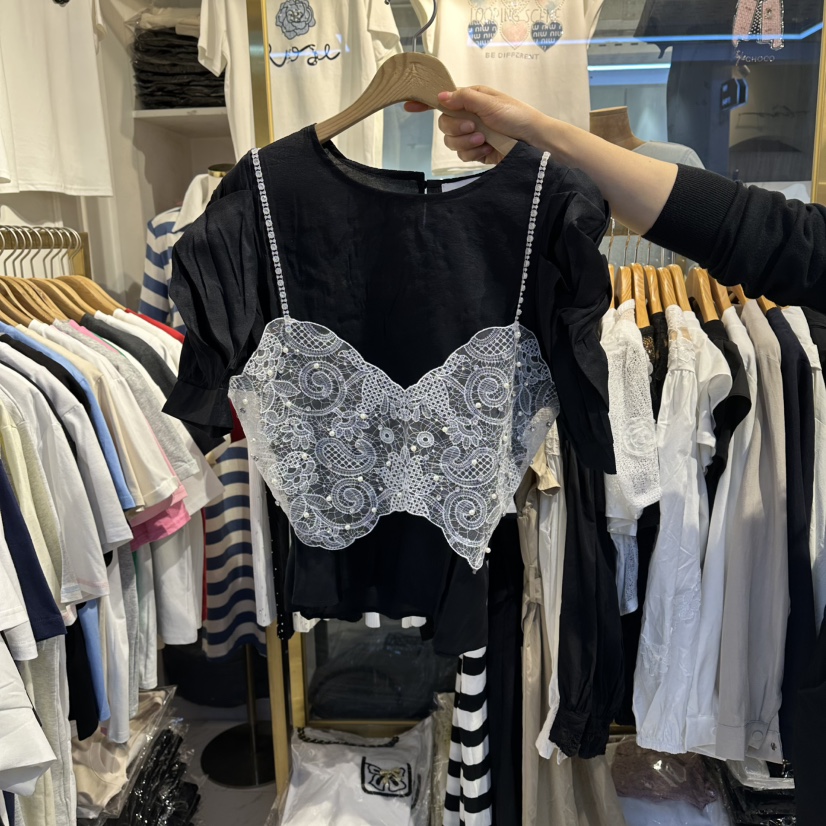 COCO HOLIC韓國東大門直郵女士新品人氣休閑職業套裝兩件套COCO HOLIC套裝圖色3