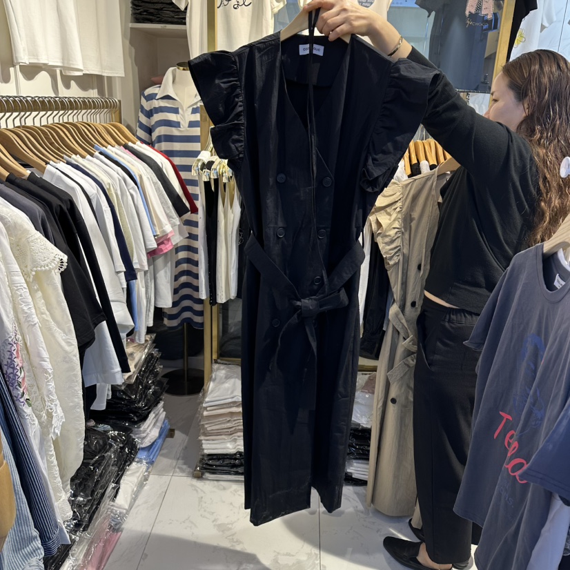 COCO HOLIC韓國東大門代購女裝新款26春夏職業熱賣連衣裙COCO HOLIC連衣裙圖色2