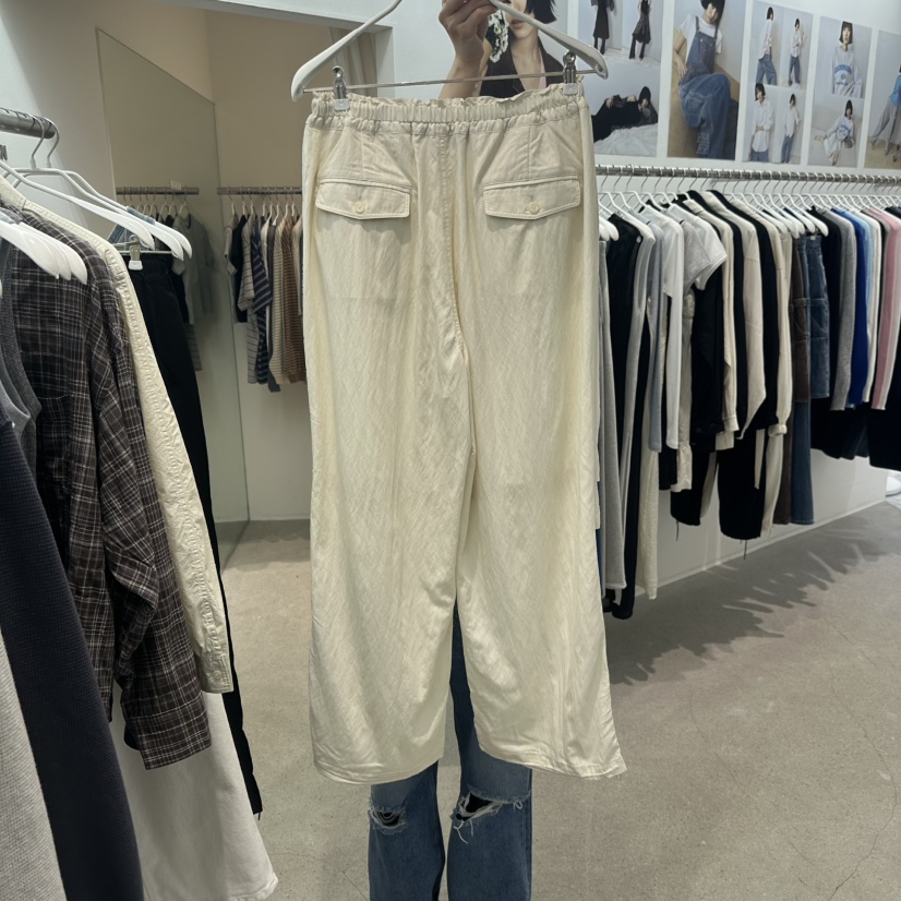 MARAN-P韓國東大門代購女士新品休閑26春夏職業推薦休閑褲MARAN休閑褲