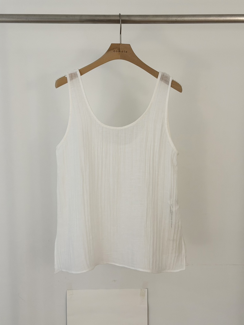 COMETE韓國東大門直郵女士新款熱賣時尚人氣26春夏吊帶背心COMETE吊帶/背心圖色1