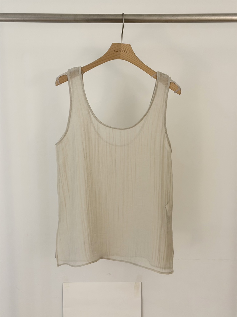 COMETE韓國東大門直郵女士新款熱賣時尚人氣26春夏吊帶背心COMETE吊帶/背心圖色2