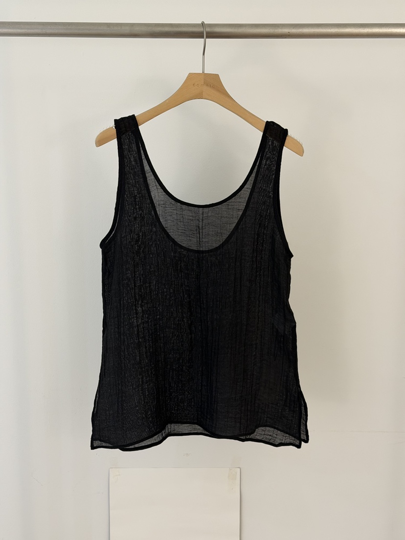 COMETE韓國東大門直郵女士新款熱賣時尚人氣26春夏吊帶背心COMETE吊帶/背心圖色3