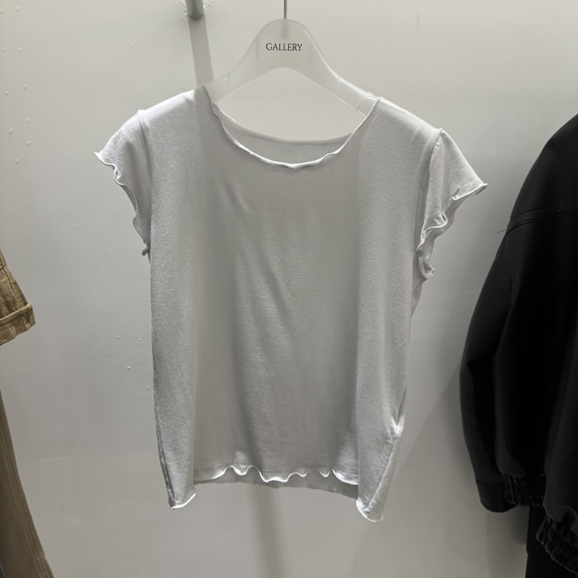 GALLERY-P韓國東大門直郵女士新款人氣休閑時尚熱賣推薦T恤GALLERY-PT恤圖色3灰色