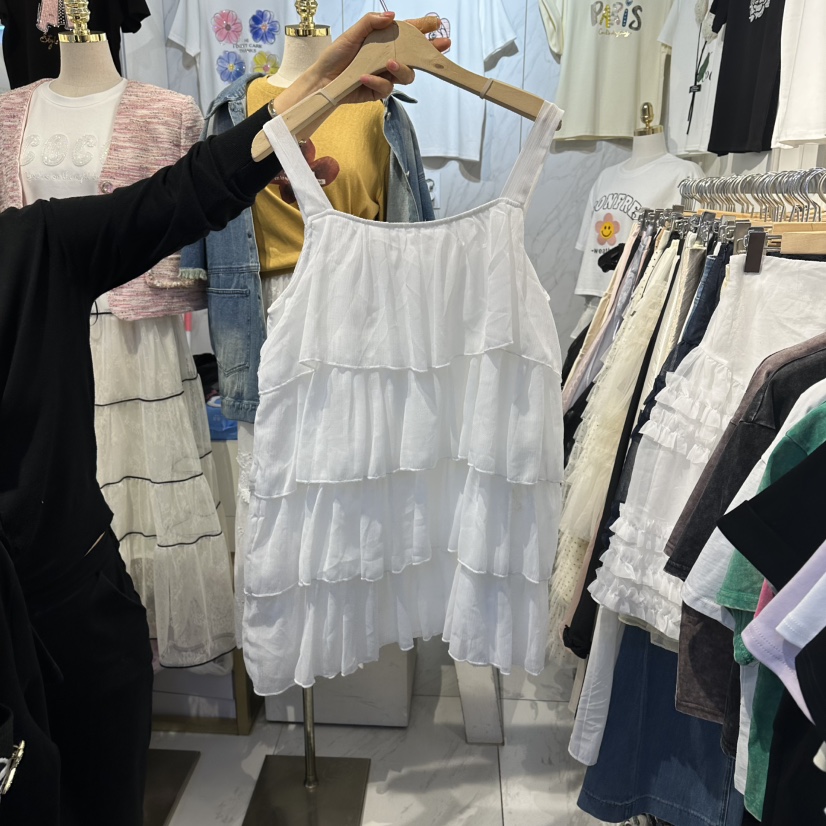 COCO HOLIC韓國東大門直郵女士新品26春夏人氣推薦吊帶背心COCO HOLIC吊帶/背心