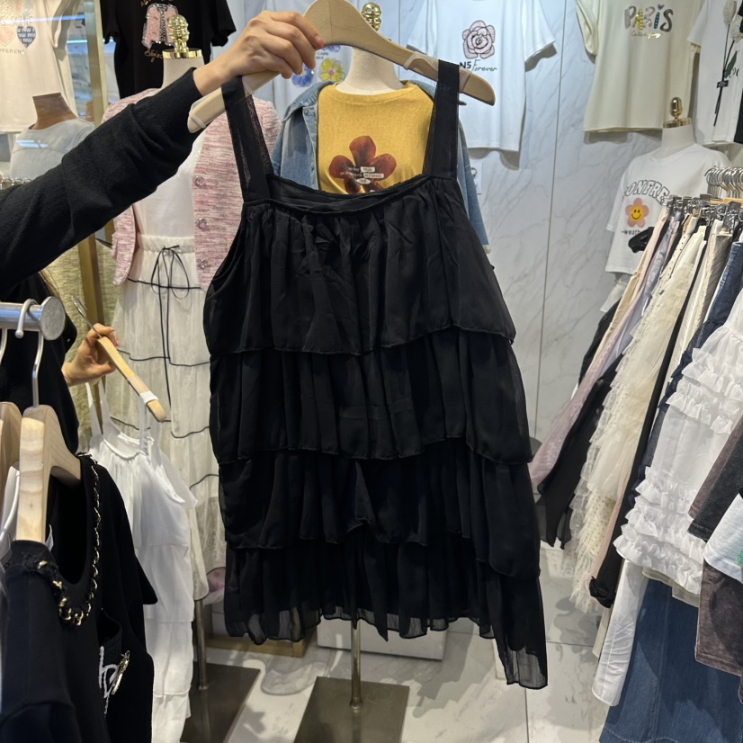 COCO HOLIC韓國東大門直郵女士新品26春夏人氣推薦吊帶背心COCO HOLIC吊帶/背心圖色2