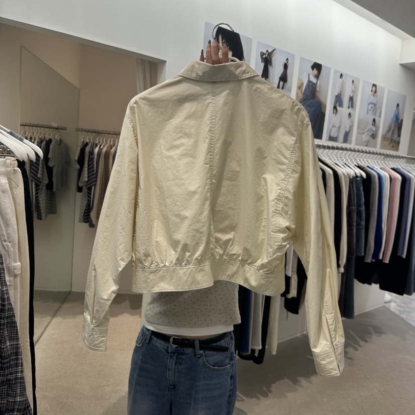 MARAN-P韓國代購女裝新款26春夏時尚職業休閑推薦夾克涂層MARAN夾克