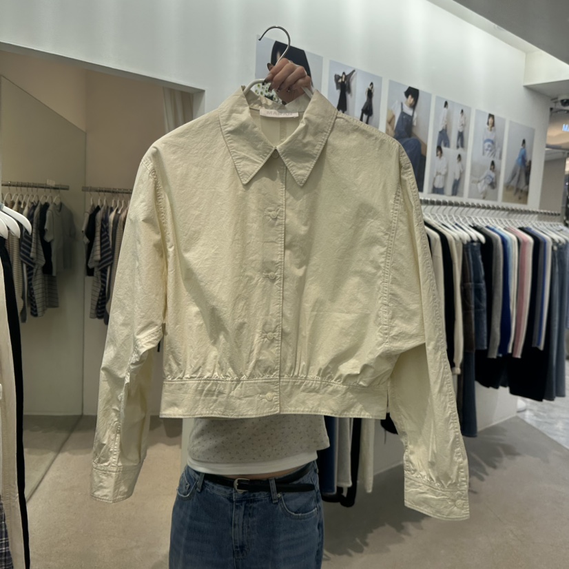 MARAN-P韓國代購女裝新款26春夏時尚職業休閑推薦夾克涂層MARAN夾克圖色1