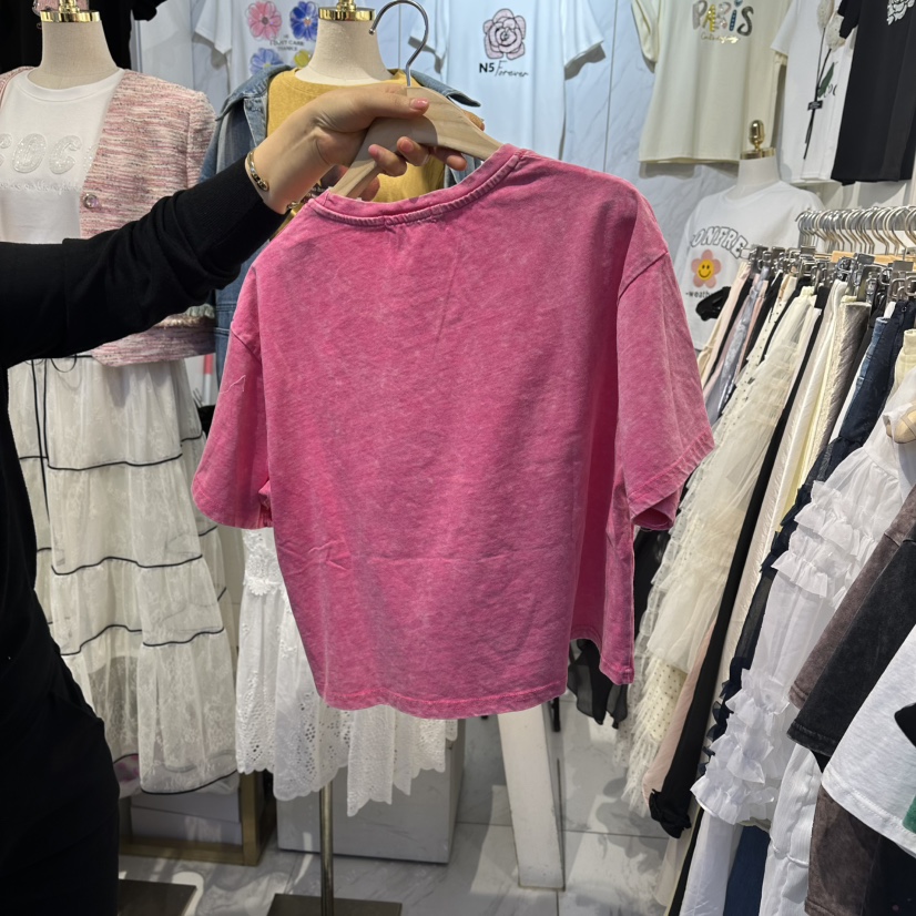 COCO HOLIC韓國代購女士新品職業推薦熱賣時尚休閑人氣T恤COCO HOLICT恤