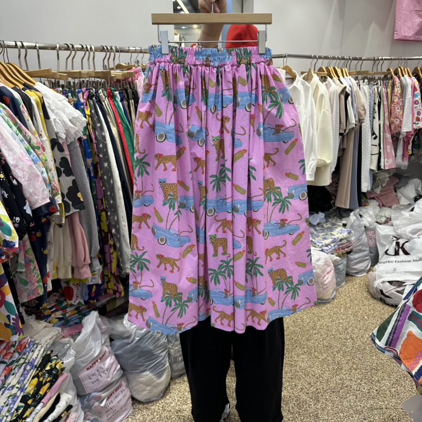 HAPPYBERRY韓國東大門代購女裝新品時尚推薦休閑熱賣長裙HAPPYBERRY長裙