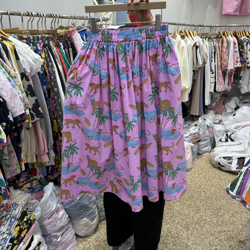 HAPPYBERRY韓國東大門代購女裝新品時尚推薦休閑熱賣長裙HAPPYBERRY長裙圖色2