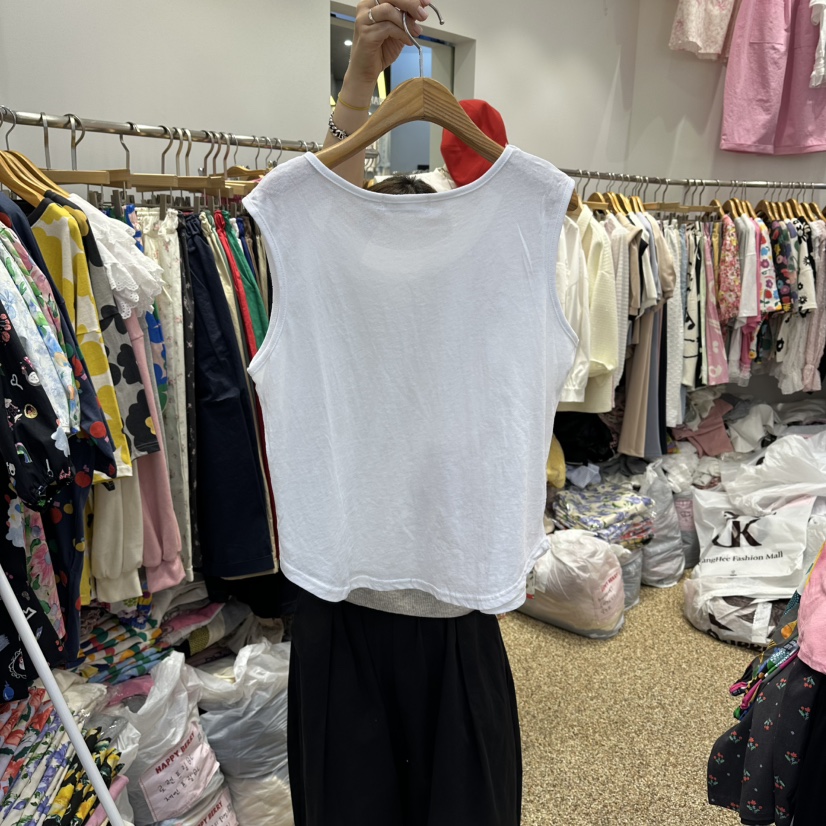 HAPPYBERRY韓國代購女裝新款26春夏休閑職業時尚吊帶背心HAPPYBERRY吊帶/背心