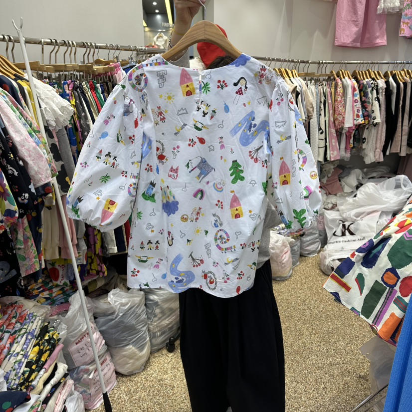 HAPPYBERRY韓國東大門直郵女士新品時尚熱賣職業襯衫蕾絲衫HAPPYBERRY襯衫/蕾絲衫