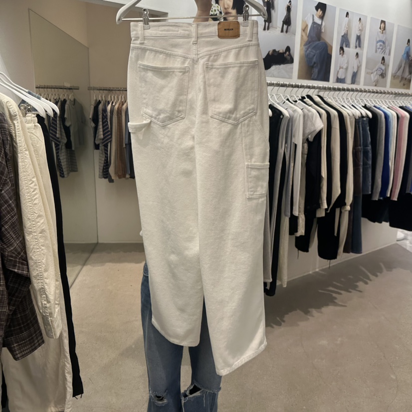 MARAN-P韓國東大門代購女裝新款人氣時尚休閑褲工裝褲棉MARAN休閑褲