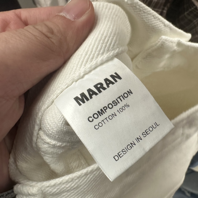 MARAN-P韓國東大門代購女裝新款人氣時尚休閑褲工裝褲棉MARAN休閑褲