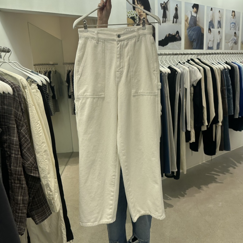 MARAN-P韓國東大門代購女裝新款人氣時尚休閑褲工裝褲棉MARAN休閑褲圖色1