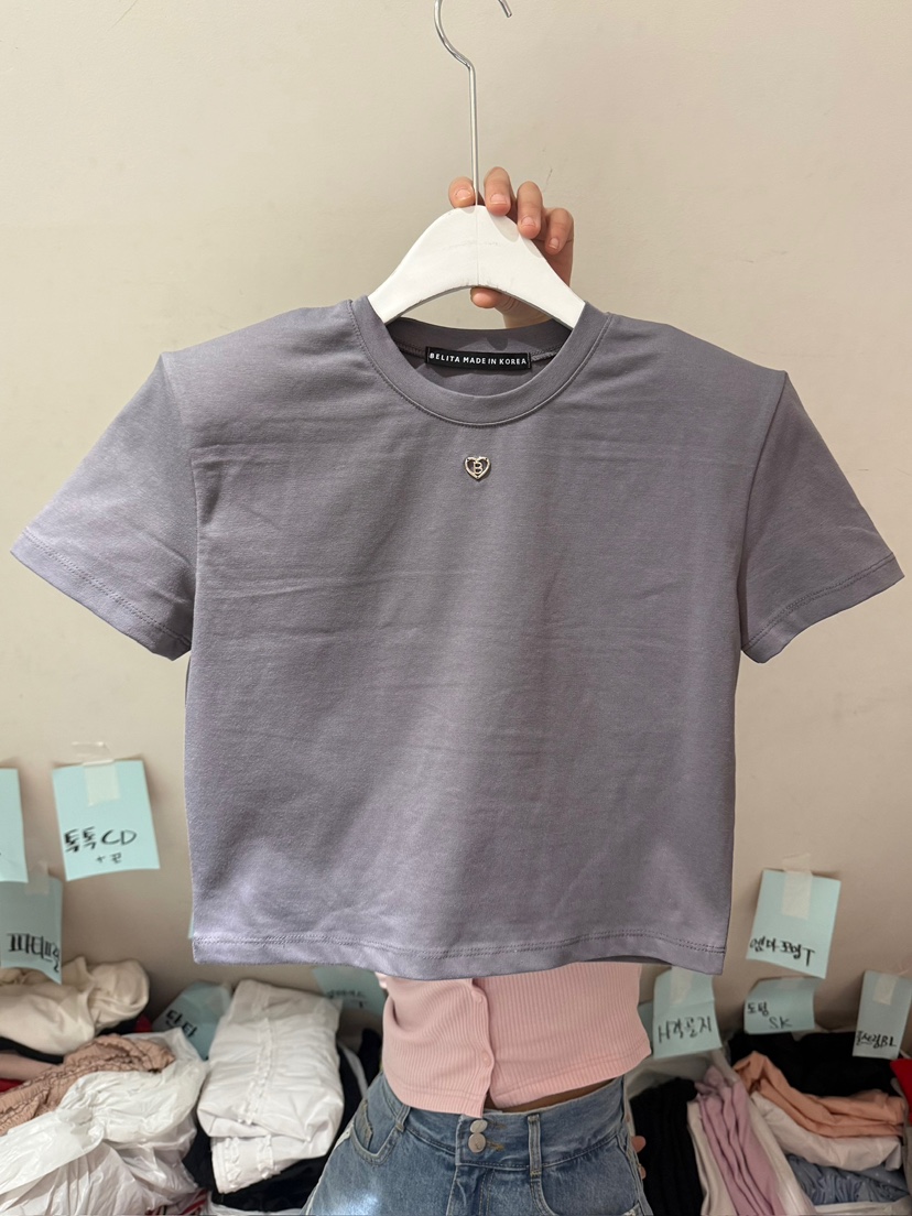BELITA-L韓國直郵女士新款熱賣推薦休閑26春夏職業人氣T恤BELITA-LT恤圖色2