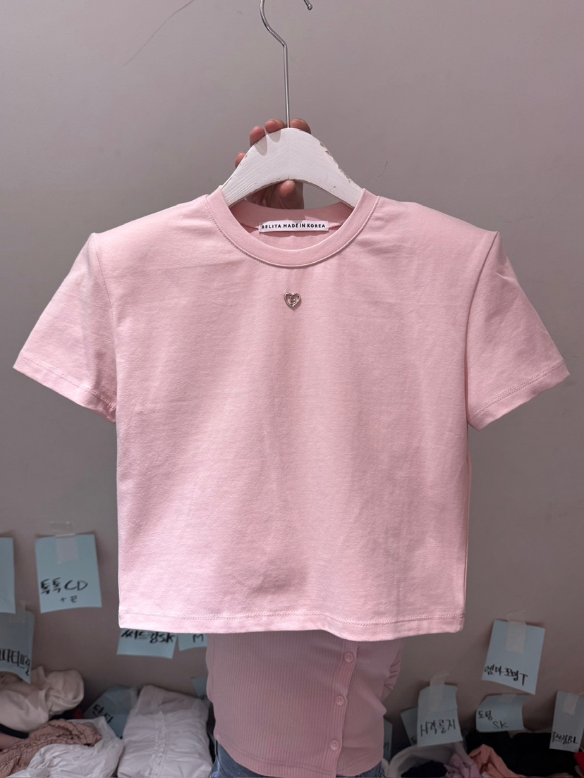 BELITA-L韓國直郵女士新款熱賣推薦休閑26春夏職業人氣T恤BELITA-LT恤圖色3