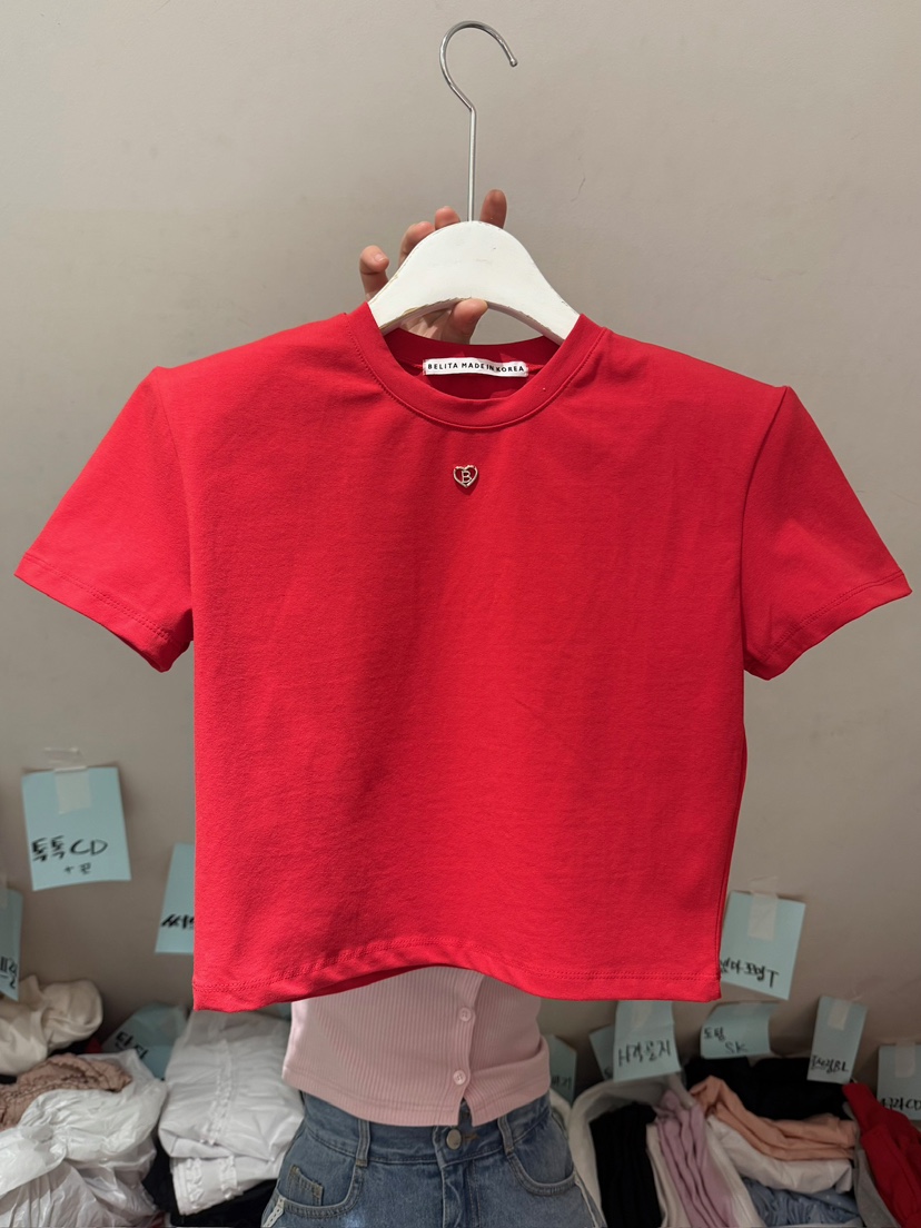 BELITA-L韓國直郵女士新款熱賣推薦休閑26春夏職業人氣T恤BELITA-LT恤圖色4