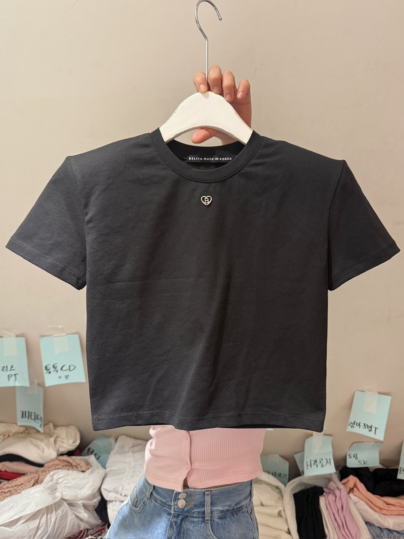 BELITA-L韓國直郵女士新款熱賣推薦休閑26春夏職業人氣T恤BELITA-LT恤圖色5